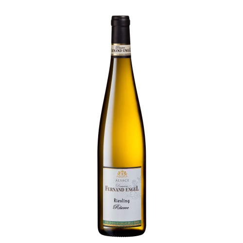 DOMAINE FERNAND ENGEL - БИО БЯЛО ВИНО RIESLING RESERVE 2019 - 375 ml